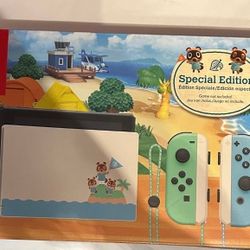 Animal Crossing Switch Console Nintendo 