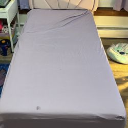 Twin Mattress And Bedframe
