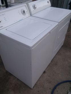 Set kenmore washer & whirlpool dryer