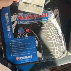 Light Truck / SUV tire Chains