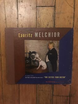 Vintage RCA Victor récords