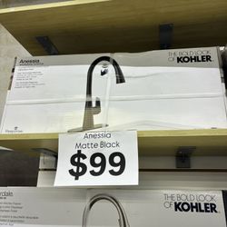 Kohler Anessia Touchless Pull-Down Kitchen Faucet