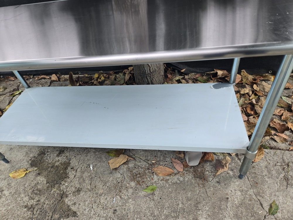 Mesa De Acero Inoxidable