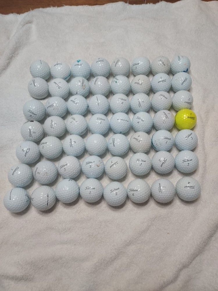 56 Titleist Pro V1 Golf Balls 