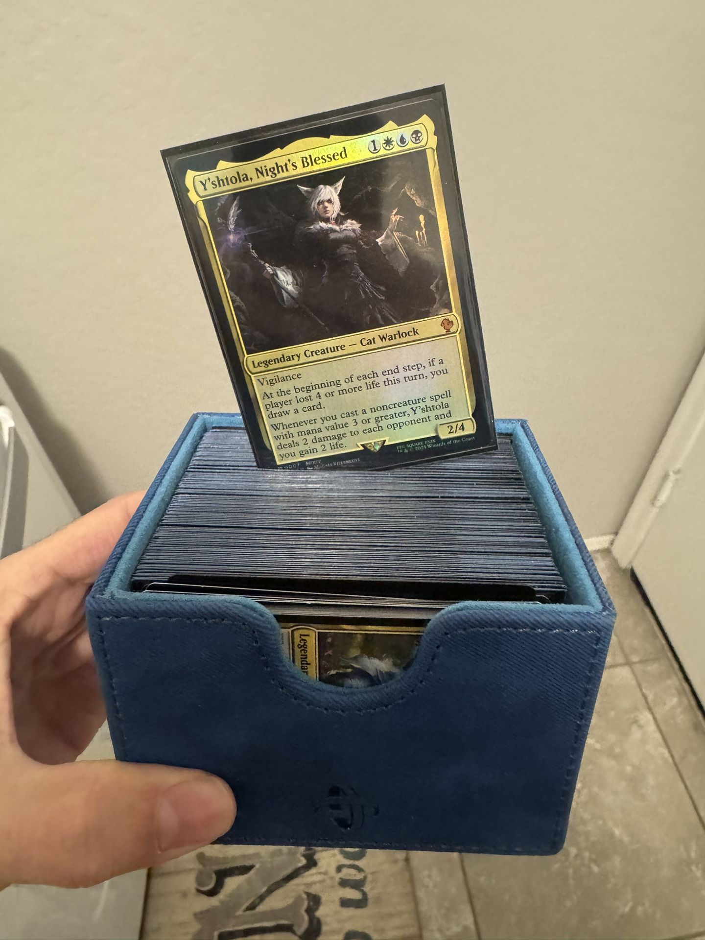 Commander Deck - Y’shtola Night’s Blessed - Magic The Gathering