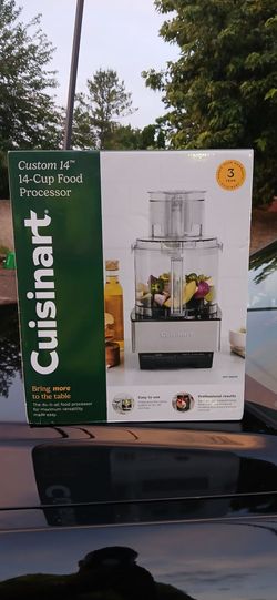 Cuisinart Custom 14 cup Food Processor