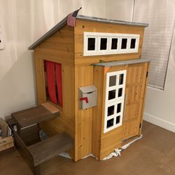 KidKraft Wooden Playhouse 