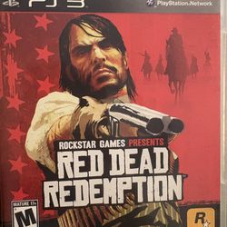 Red Dead Redemption PS3