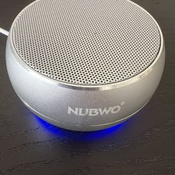 NUBWO Portable Bluetooth Wireless Speaker