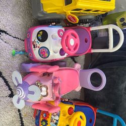 Toy Buss, Toddler Car