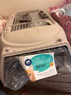 New cat carrier