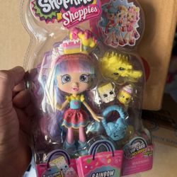 Shopkins Shoppies Rainbow Kate Doll