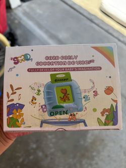 Kids Flash card Reader. New In Box