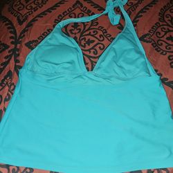 Halter bathing suit top