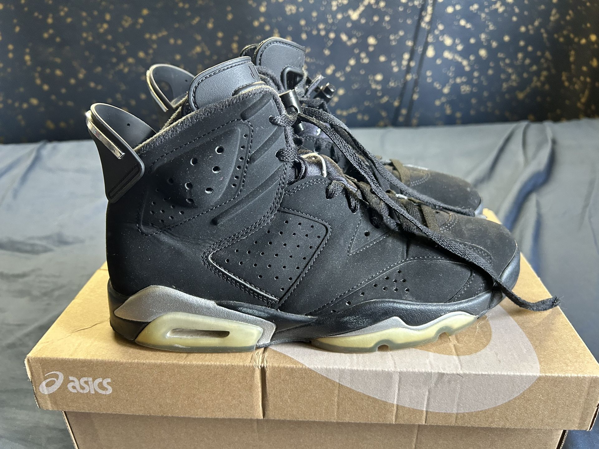 Jordan 6 Chrome Size 7.5