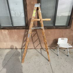 6 foot ladder