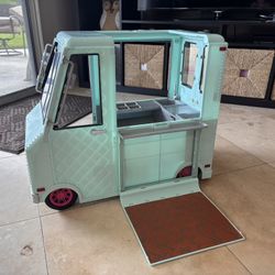 Our Generational Doll Ice Cream Truck 