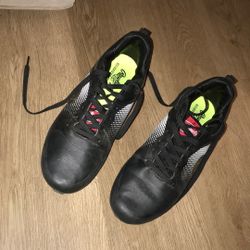 Black Size 11 Rawlings Baseball Cleats