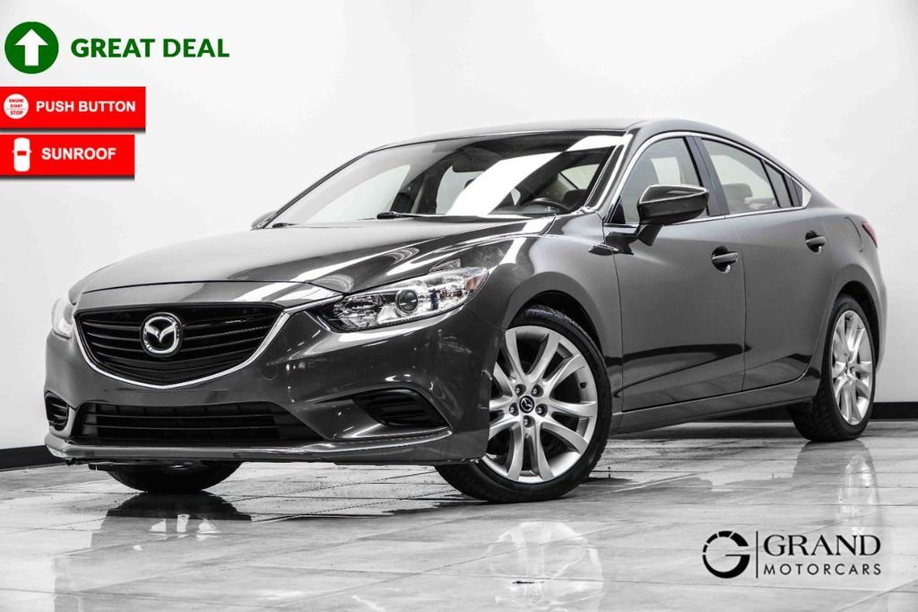 2016 Mazda Mazda6