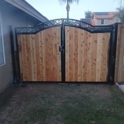 Metal Frame And Wood 