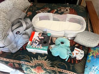 Lot of baby items in used but like new condition