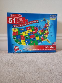 U.S Floor Puzzle