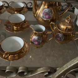 Antique Tea Set , Excellent Condition