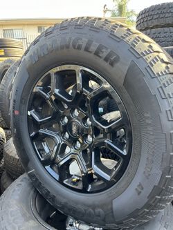 18” BLACK FORD WHEELS FOR SALE!!! 6x135