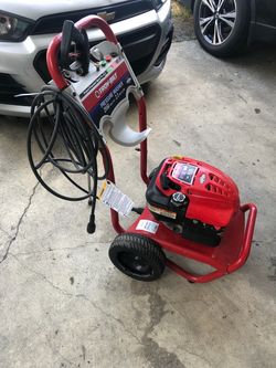 Troy-Bilt 2550 PSI Gas Pressure Washer