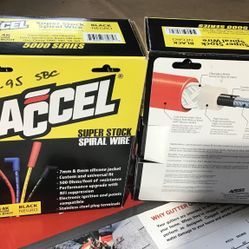 Accel Wire Set 1987 To 1995 Chevy