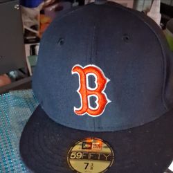 Boston basketball cap
