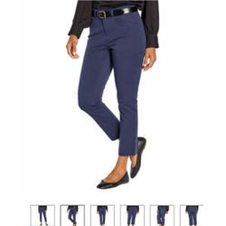 Banana Republic Crop Navy 14