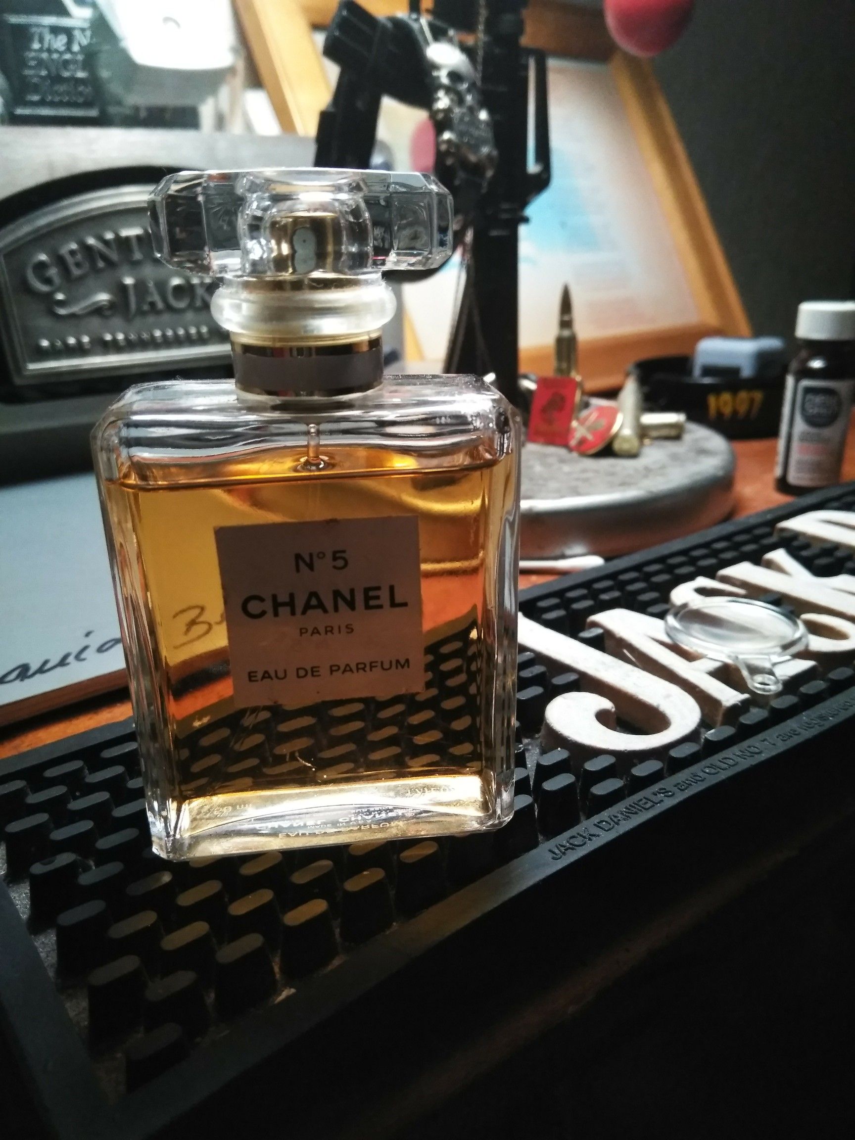 Chanel #5 woman's perfume