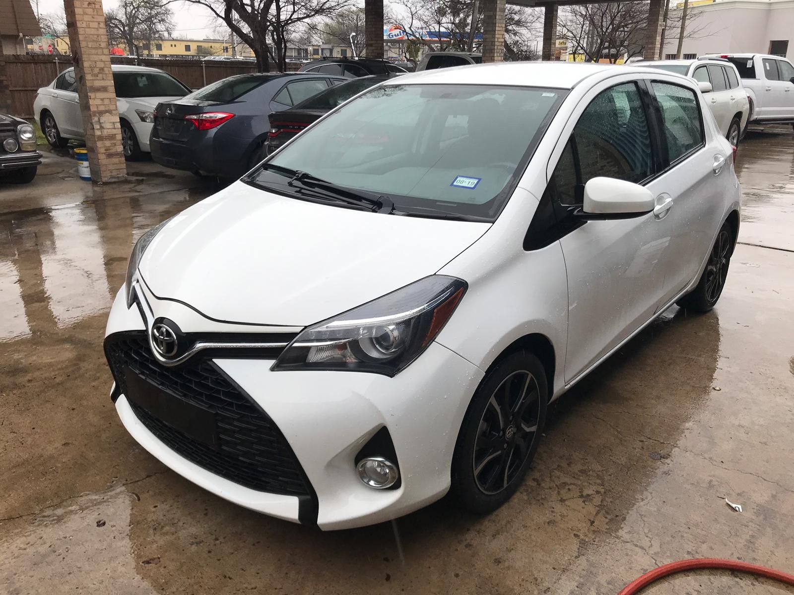 2016 Toyota Yaris