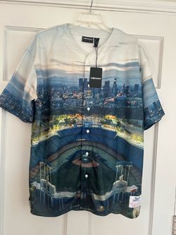 The Hundreds Stephen Vanasco Collab LA Dodgers Jersey XXL