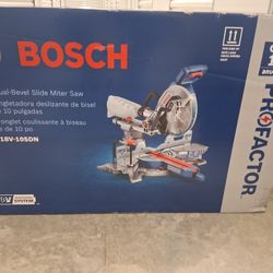 Bosch Miter Saw Cordless New Sealed