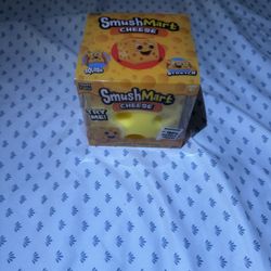 Viral SmushMart Cheese Squishy (100% Authentic)