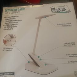 Led Desk Lamp