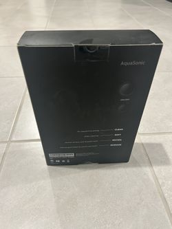 Aquasonic Black Series Electric Toothbrush - New