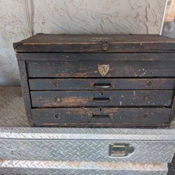 1940's TooL Chest. Antique