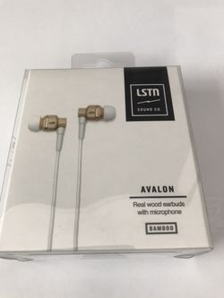 Earbuds with microphone