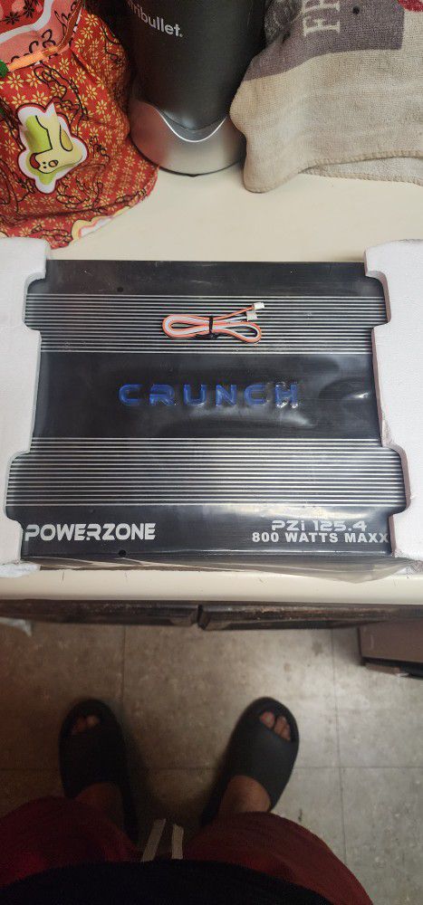 Crunch Powerzone Amplifier 