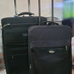 Soft side Suitcases With Wheels (2)