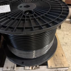 TFC Amphenol 33-791-01-34 Black Coaxial Cable 1000 FT Reel