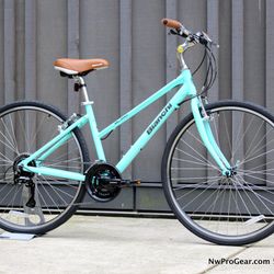 NEW - Bianchi Milano Italian Shimano Hybrid Commuter City Bike