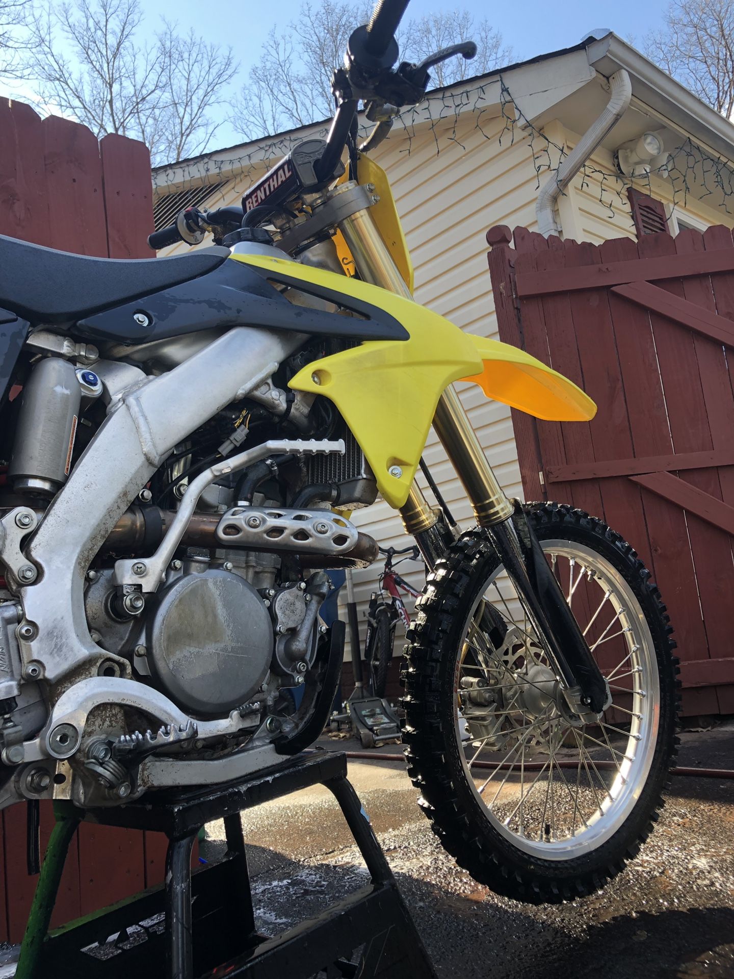 2015 Suzuki Rmz250 Dirt Bike