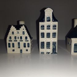 Little Porcelain Houses