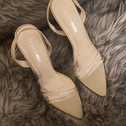 Nude heels