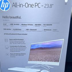 Hp All-in-One Pc