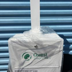 Quest diagnostics specimen lockbox brand new